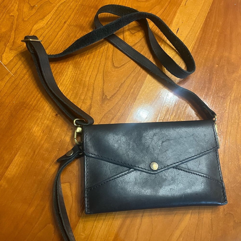 Portland Leather Goods Envelope Crossbody